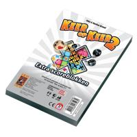 Scoreblok keer op keer 2 twee stuks level 1