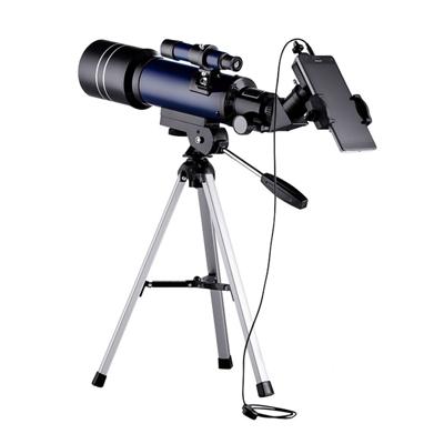 WR852-3 16 x / 66 x 70 High Definition High Times telescoop met statief & telefoon vaststelling Clip & maan Filter