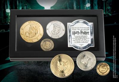 Harry Potter Replica The Gringotts Bank Coin Collection Harry Potter Replica The Gringotts Bank Coin Collection