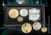 Harry Potter Replica The Gringotts Bank Coin Collection - thumbnail