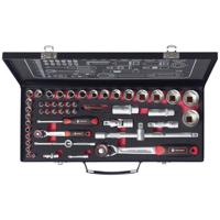 TOOLCRAFT TO-9626409 Omschakelratelset 1/4 (6.3 mm), 1/2 (12.5 mm) 44.5 cm