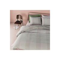 Auping Timber Grey dekbedovertrek 240x200/220