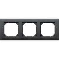 Merten 488314 Afdekking Frame System M Antraciet 1 stuk(s)