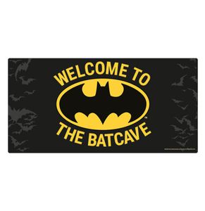 Batman: Welcome To The Batcave Metalen Bord