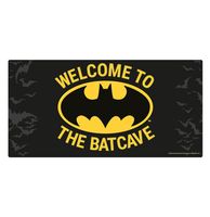 Batman: Welcome To The Batcave Metalen Bord - thumbnail