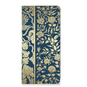 Xiaomi 13 Lite Smart Cover Beige Flowers