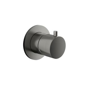 Stopkraan Hotbath Cobber Inbouw Thermostaat Verouderd IJzer (excl. inbouwdeel)