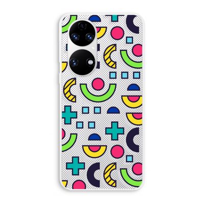 8-bit N°6: Huawei P50 Transparant Hoesje