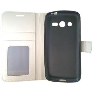 Galaxy Core 2 hoesje wit