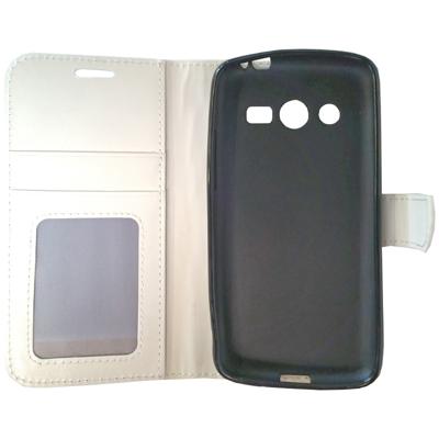 Galaxy Core 2 hoesje wit
