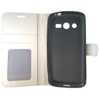 Galaxy Core 2 hoesje wit