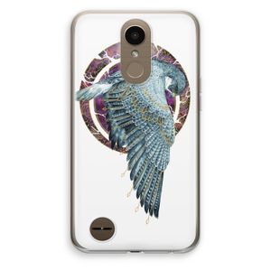 Golden Falcon: LG K10 (2017) Transparant Hoesje