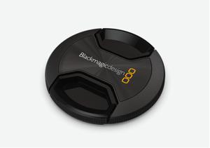 Blackmagic Design BMUMCA/LENSCAP77 lensdop Digitale camera 7,7 cm Zwart