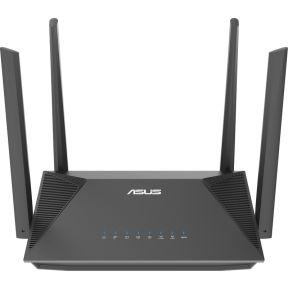 ASUS RT-AX52 Pro AX3000 draadloze router Gigabit Ethernet Dual-band (2.4 GHz / 5 GHz) Zwart