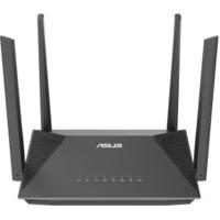 ASUS RT-AX52 Pro AX3000 draadloze router Gigabit Ethernet Dual-band (2.4 GHz / 5 GHz) Zwart