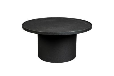 Salontafel Winston Round Black Salontafel Winston Round Black