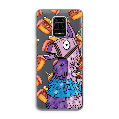 Loot Burger: Xiaomi Redmi Note 9 Pro Transparant Hoesje