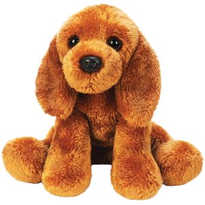 Pluche knuffel dieren Tekkel hond 13 cm