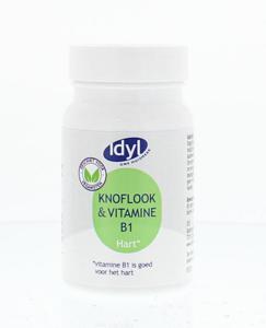 Idyl Knoflook & Vitamine B1 (60 tab)