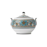 WEDGWOOD - Florentine Turquoise - Suikerpot 146