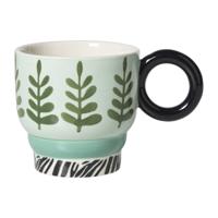 Mok jolie - groen - 430 ml Mok jolie - groen - 430 ml