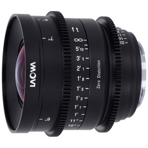 Laowa 15mm T2.1 Zero-D Cine Lens Canon RF