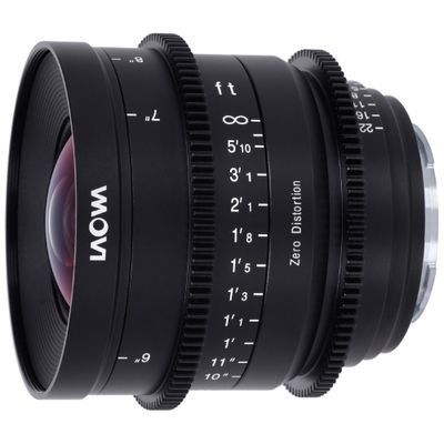 Laowa 15mm T2.1 Zero-D Cine Lens Canon RF
