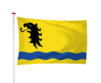 Vlag Wijtgaard - Wytgaard (fr)