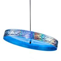Eureka Acrobat spin & fly jongleerfrisbee - blauw