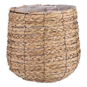 Mica Decorations Avalon Mand voor Planten - H31 x Ø30 cm - Lichtbruin