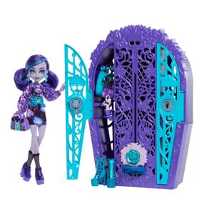 Monster High Skulltimate Secrets Twyla pop + kledingkast