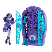 Monster High Skulltimate Secrets Twyla pop + kledingkast
