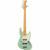 Fender American Professional II Jazz Bass V Mystic Surf Green MN 5-snarige elektrische basgitaar met koffer