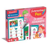 Clementoni interactieve pen: de kleine dierenarts