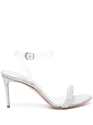 Casadei sandales Blade Stratosphere 90 mm - Argent