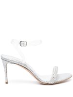 Casadei sandales Blade Stratosphere 90 mm - Argent