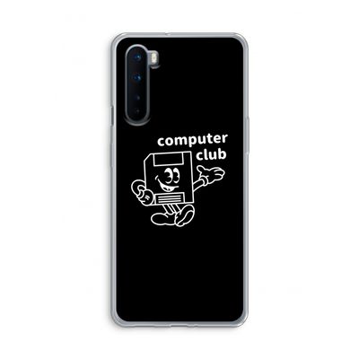 Floppyhead: OnePlus Nord Transparant Hoesje