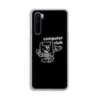 Floppyhead: OnePlus Nord Transparant Hoesje