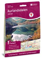 Wandelkaart 2565 Turkart Aurlandsdalen | Nordeca - thumbnail