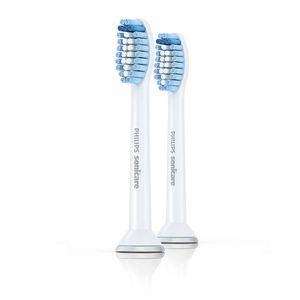 Philips Sonicare Sensitive Standaard sonische opzetborstels HX6052/07