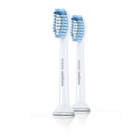 Philips Sonicare Sensitive Standaard sonische opzetborstels HX6052/07 - thumbnail