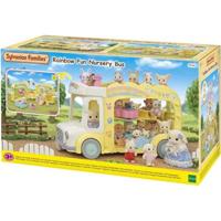 SYLVANIAN FAMILIES 5744 - De bus en zijn speeltuin