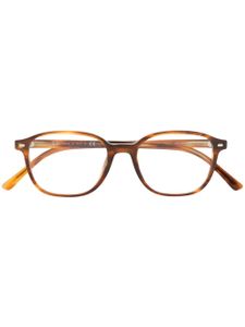 Ray-Ban lunettes de vue Leonard à monture carrée - Marron