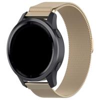 Samsung Galaxy Watch 4 Classic Magnetische Milanese Band - Champagne