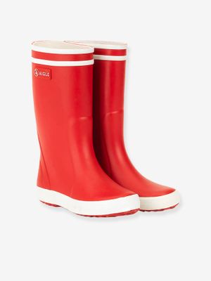 Regenlaarzen Lolly Pop AIGLE® voor meisjes rood