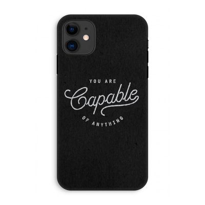 Capable: iPhone 11 Tough Case