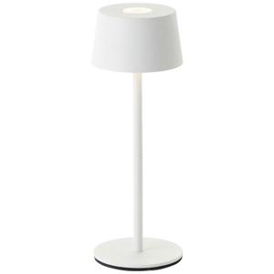 Brilliant Oplaadbare tafellampJona wit - G40900/05