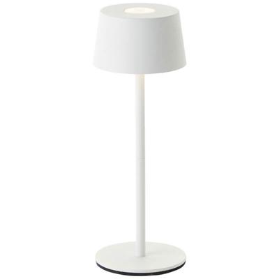 Brilliant Oplaadbare tafellampJona wit - G40900/05
