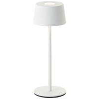 Brilliant Oplaadbare tafellampJona wit - G40900/05