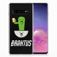 Samsung Galaxy S10 Telefoonhoesje met Naam Braktus Samsung Galaxy S10 Telefoonhoesje met Naam Braktus